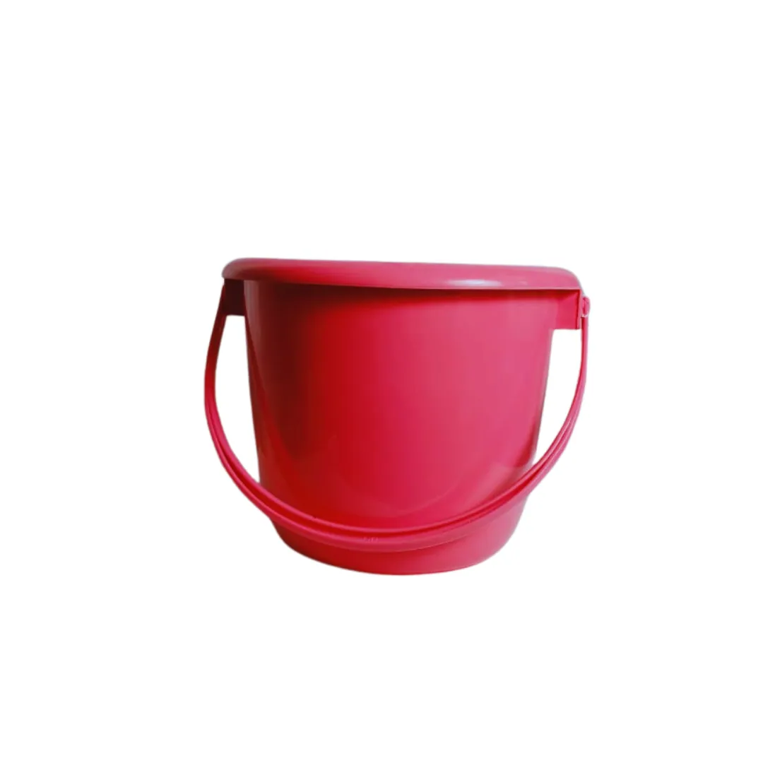 Samruddhi Plastic Buckets 10 Ltr Pink