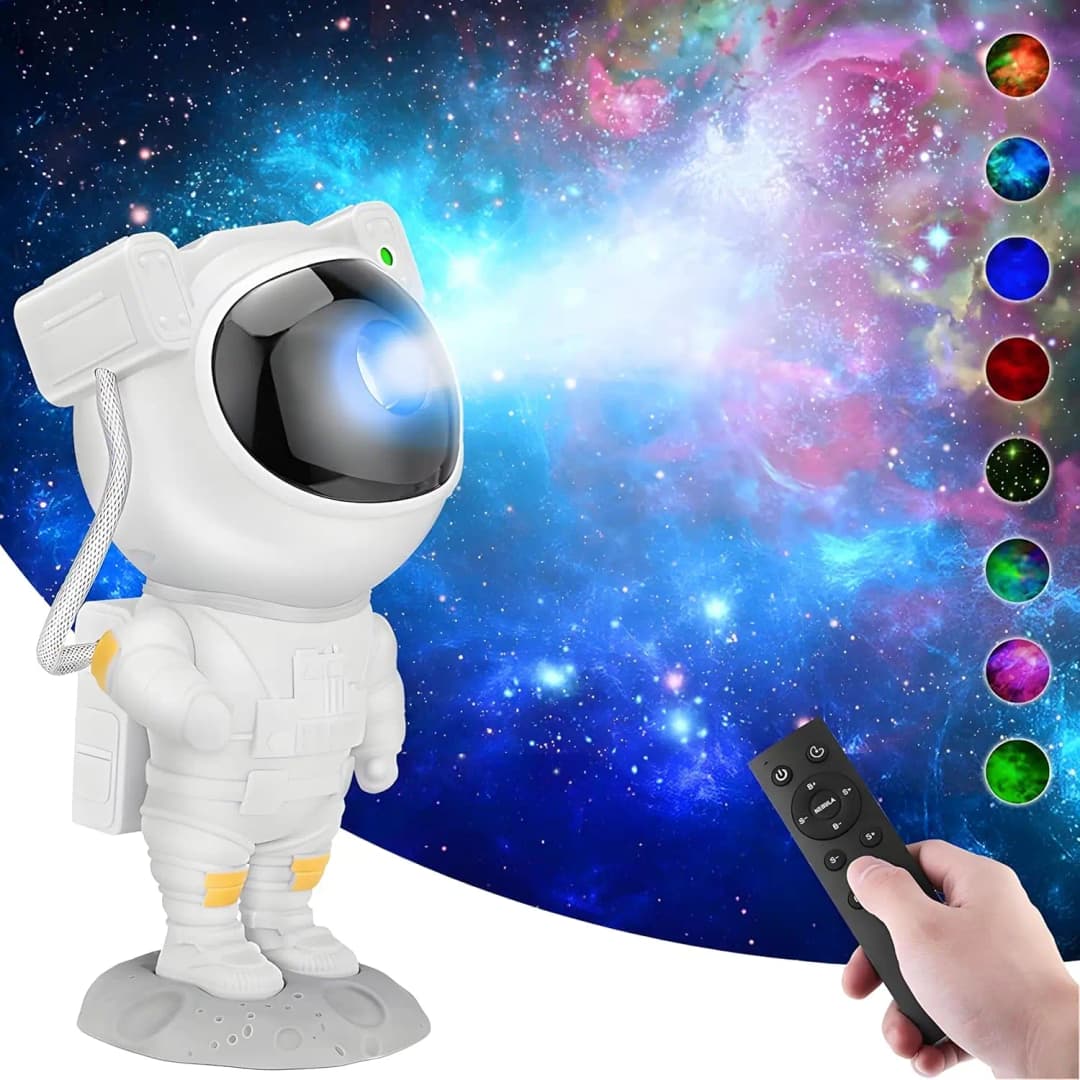 Astronaut Galaxy Star Light Projector