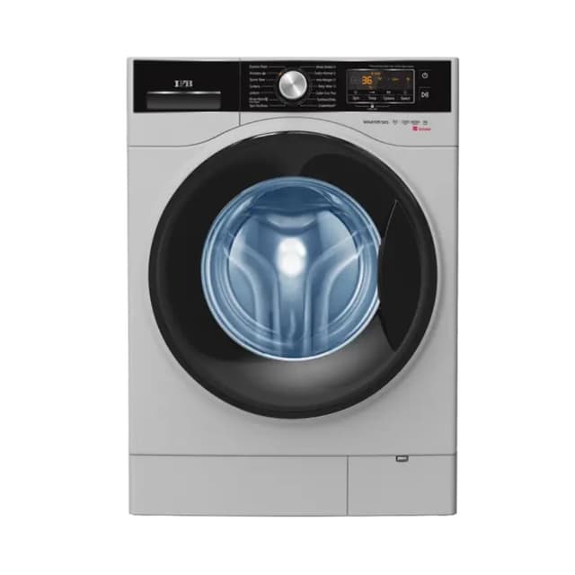 IFB Front Load Fully Automatic Washing Machine 8 KG (SENATOR SXS 8012-Silver)