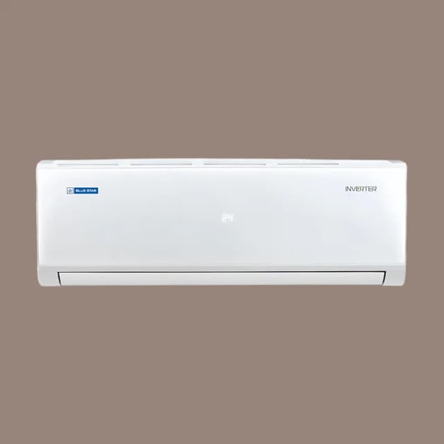 Blue Star Air Conditioner 1.5 Ton 5 Star Inverter Spit AC (IC518PNU)