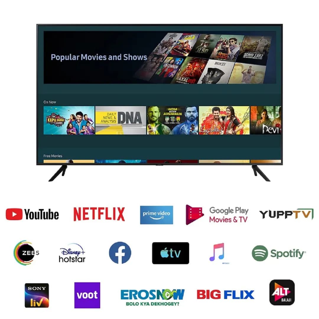 Samsung UA43AU7500KLXL 4K Ultra HD Titan Smart LED 43 Inch TV