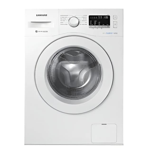 Samsung Front Load Fully Automatic Washing Machine 6 KG (WW61R20EKMW White)