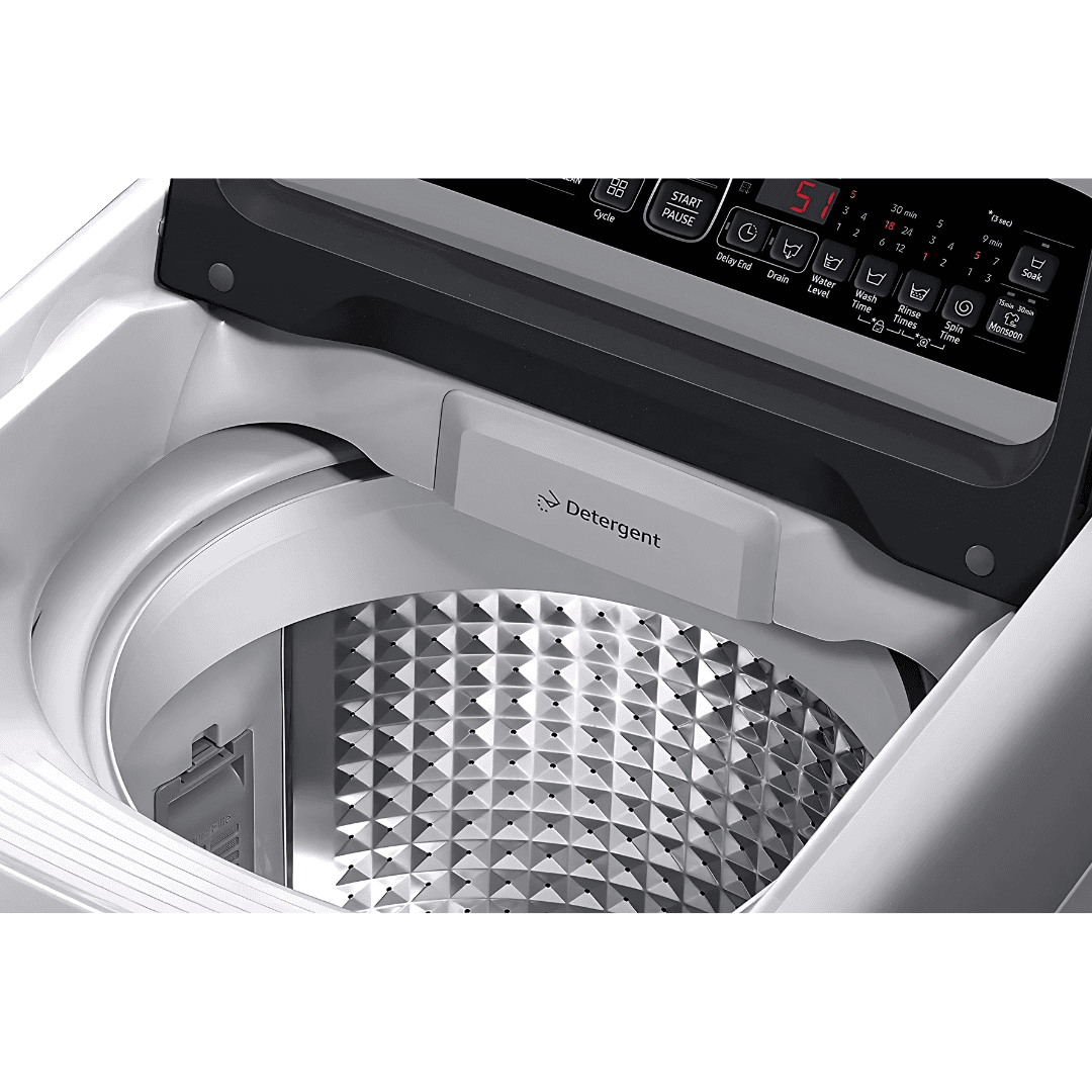 IFB Top Load Fully Automatic Washing Machine 7 KG (TL-R1WH 7.0KG AQUA-Light Grey)