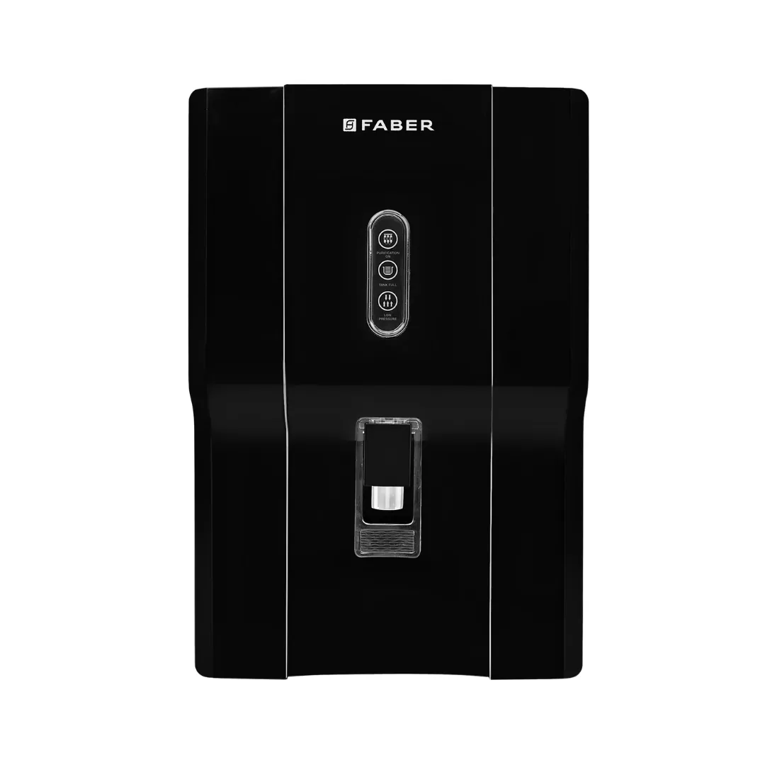 Faber FWP Genius Pro (UV Filter) Water Purifier Black 6 Ltr