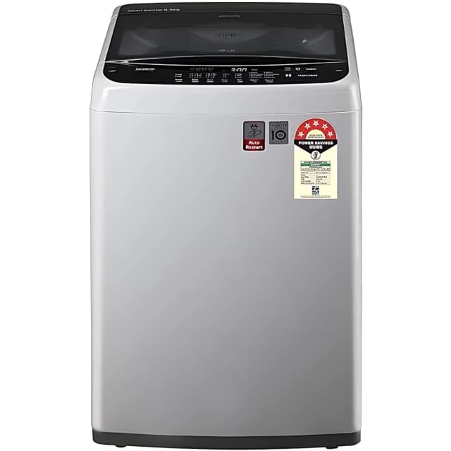 LG Top Load Fully Automatic Washing Machine 6.5 KG (T65SPSF1ZA-Silver)