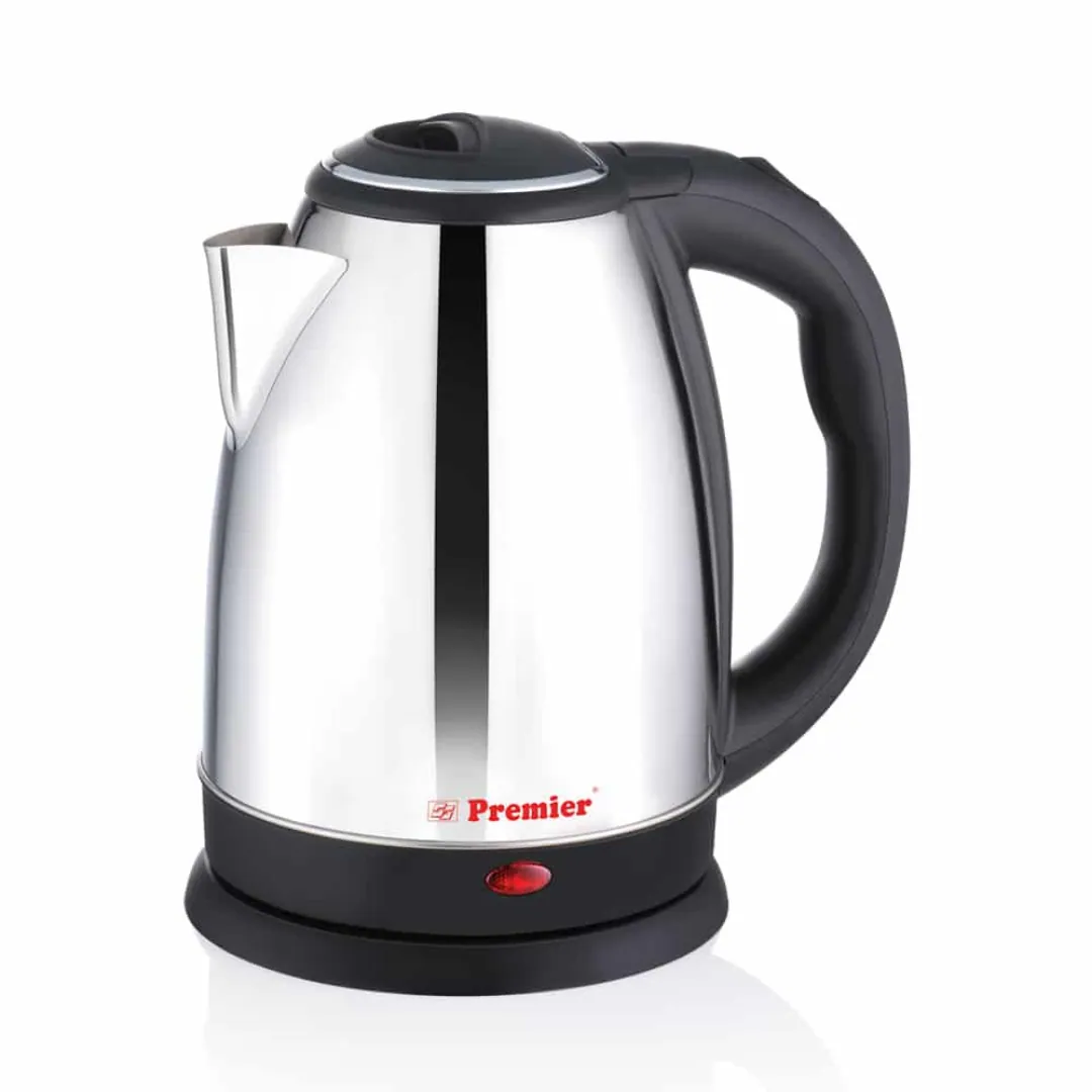 Premier Hydra Stainless Steel Electric Kettle 1.8 Ltr