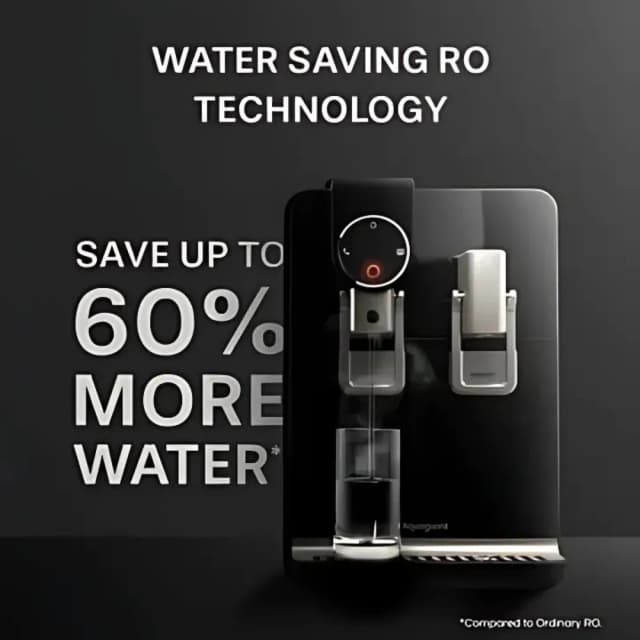 Aquaguard Blaze Insta 5.6L RO Plus UV Plus TA Plus Hot Plus SS Water Purifier Black 5.6 Ltr