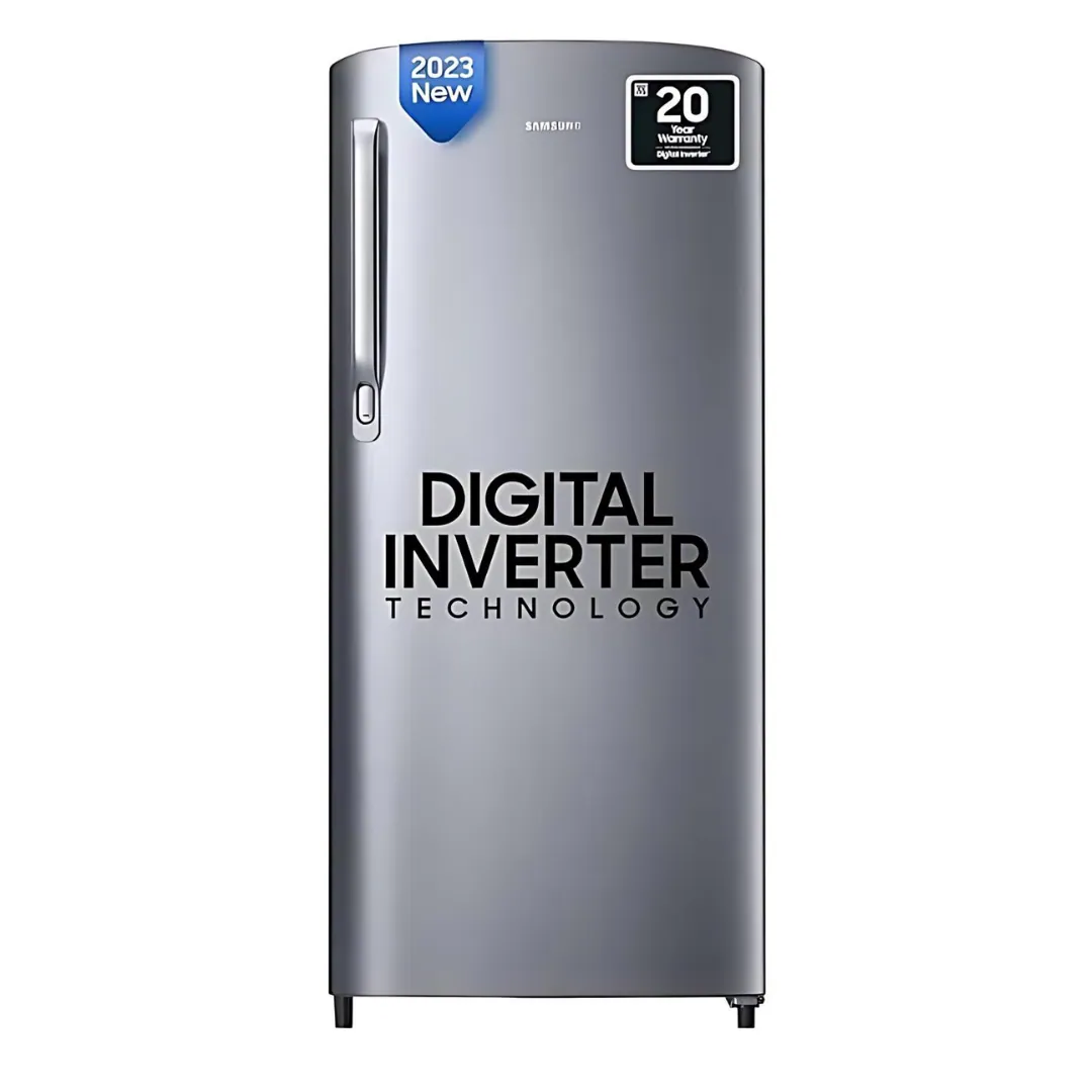 Samsung RR20 Refrigerator Gray Silver  Single Door 183ltr