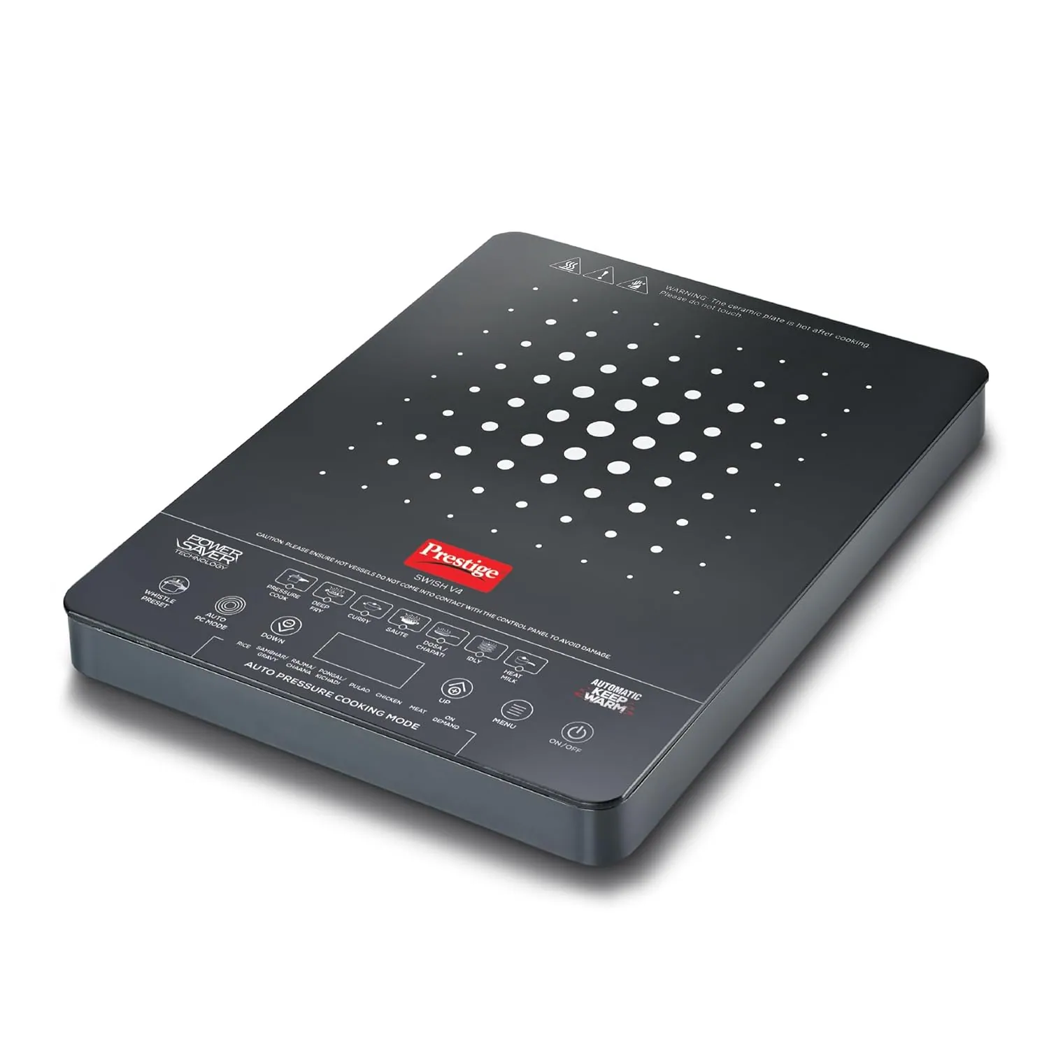 Prestige Swish V4 Induction Cooktop 2000 W Black
