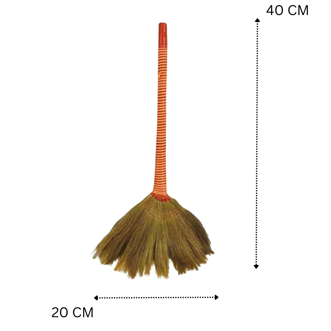 Burma Dust Remover Hand Broom Stick