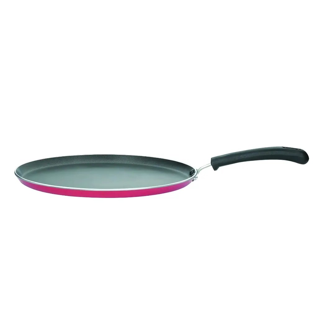 Premier Supreme Aluminium Non Stick Tawa 24 CM Red