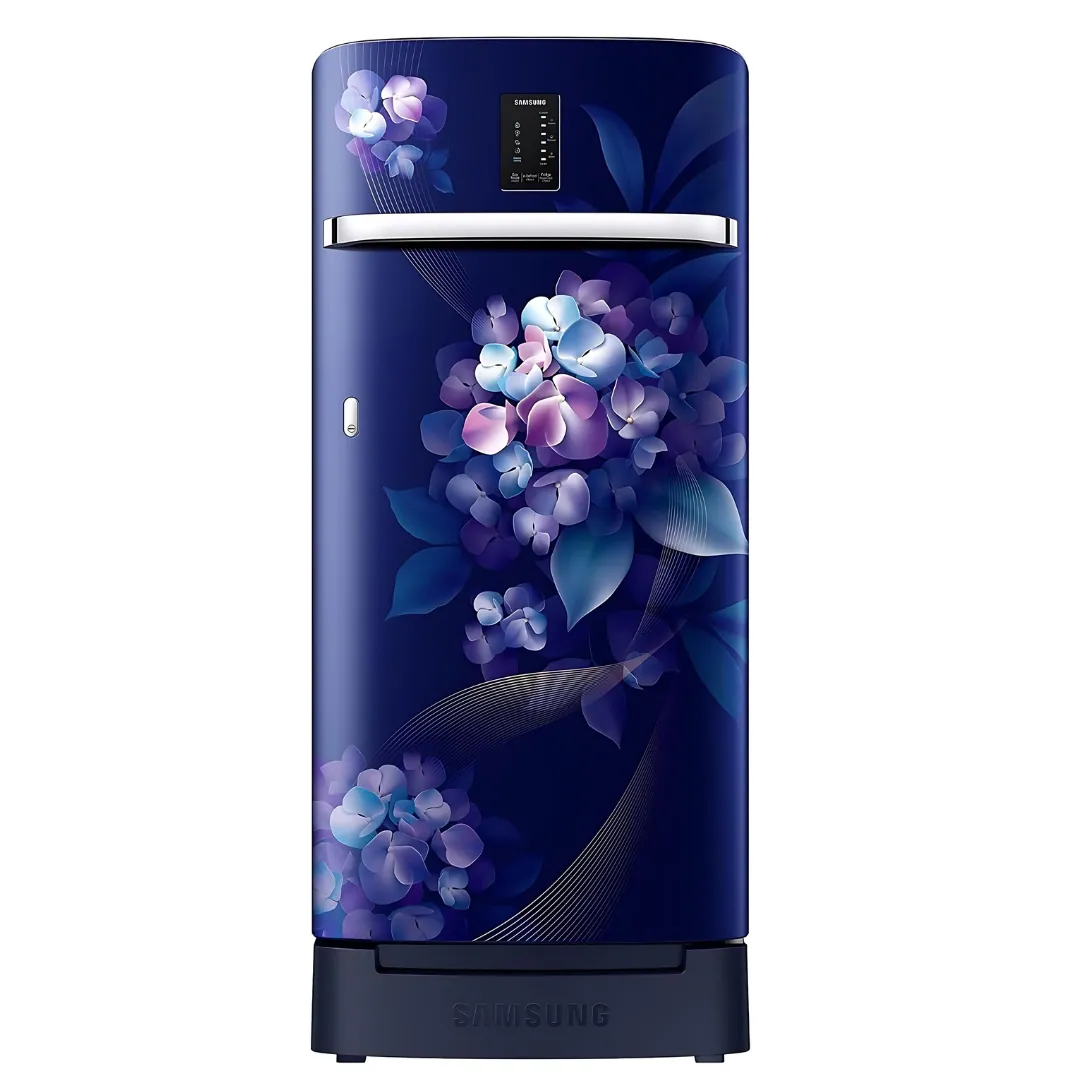 Samsung RR21C2F24HS Refrigerator Hydrangea Blue Single Door 4 Star 189 Ltr