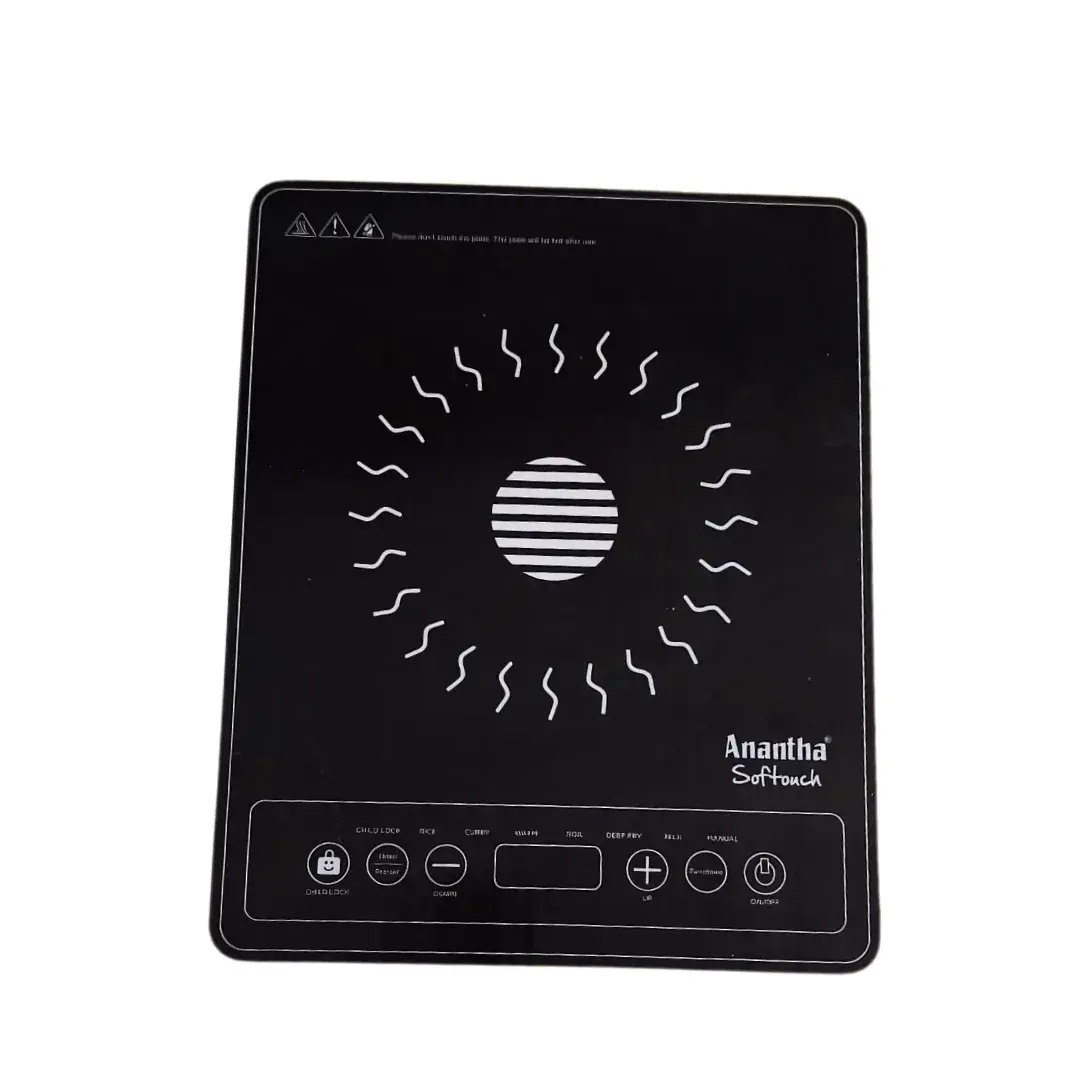 Anantha Softouch Induction Stove 1800W Black