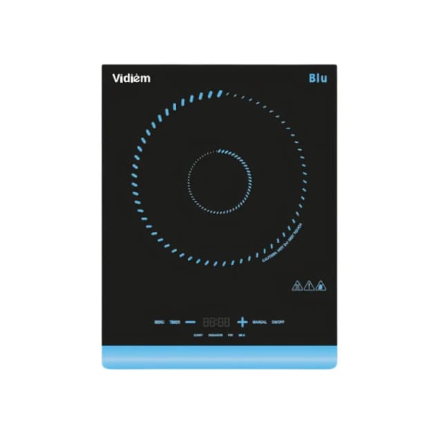 Vidiem Blu 1800W Induction Stove Black