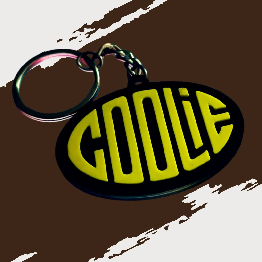 COOLIE 3D Printed Keychain