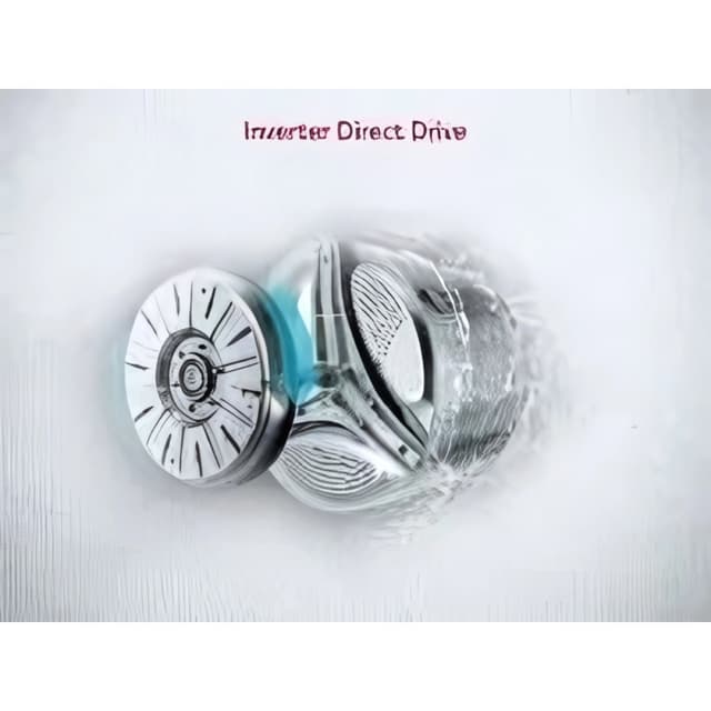 Samsung Front Load Fully Automatic Washing Machine 6 KG (WW61R20EKMW White)