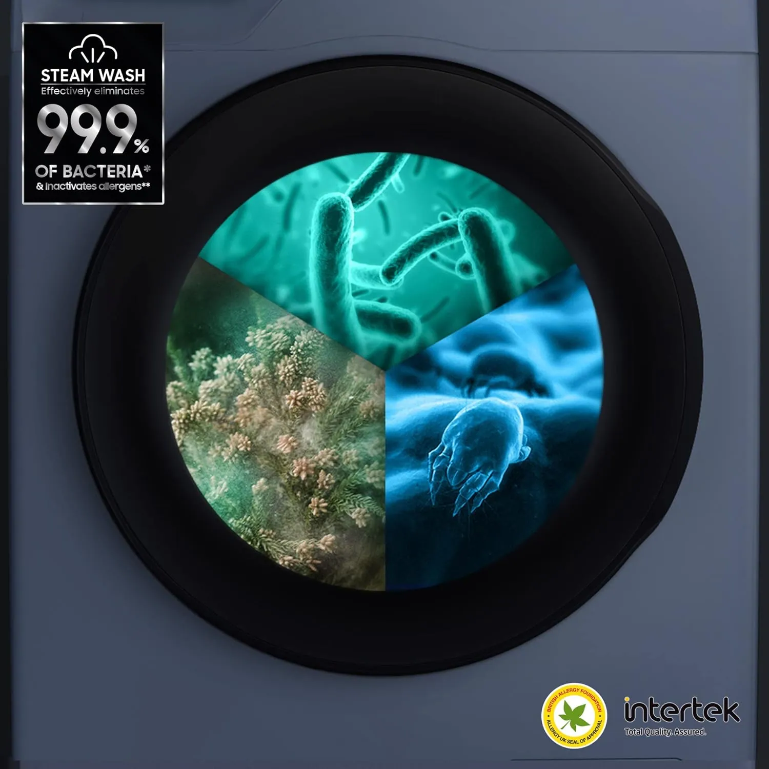 Samsung Front Load Fully Automatic Washing Machine 9 KG (WW90T4040CX-Inox)