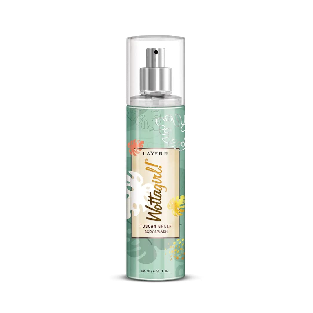 Layer'r Wottagirl Tuscan Green Body Splash Perfume 135 ML