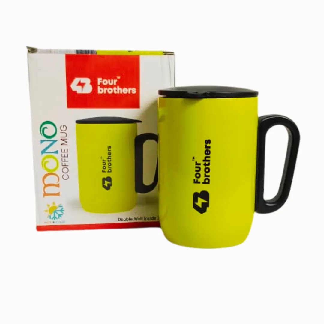 Mono Coffee Mug 280 ML Yellow