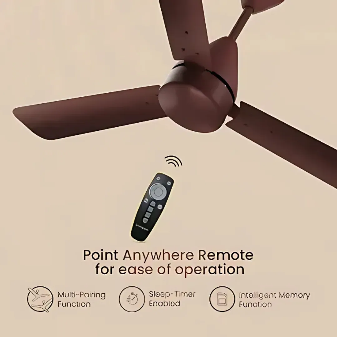 Crompton EN COOKIE 48 5S RM ( 1200 MM ) Ceiling Fan With Remote Control