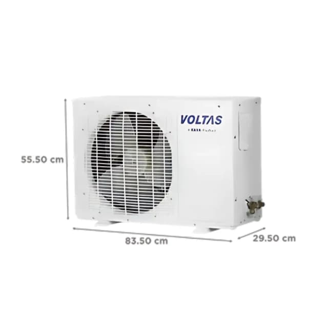 VOLTAS Vectra Elegant Air Conditioner 1 Ton Split AC