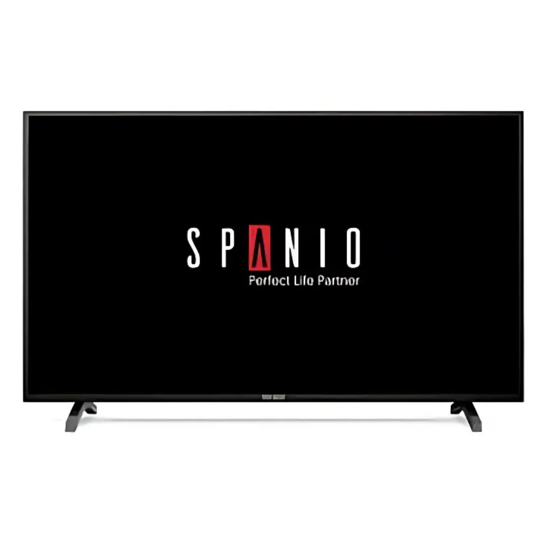 SPANIO WEBOS 55 PEARL 4K SMART 55 Inch TV Black