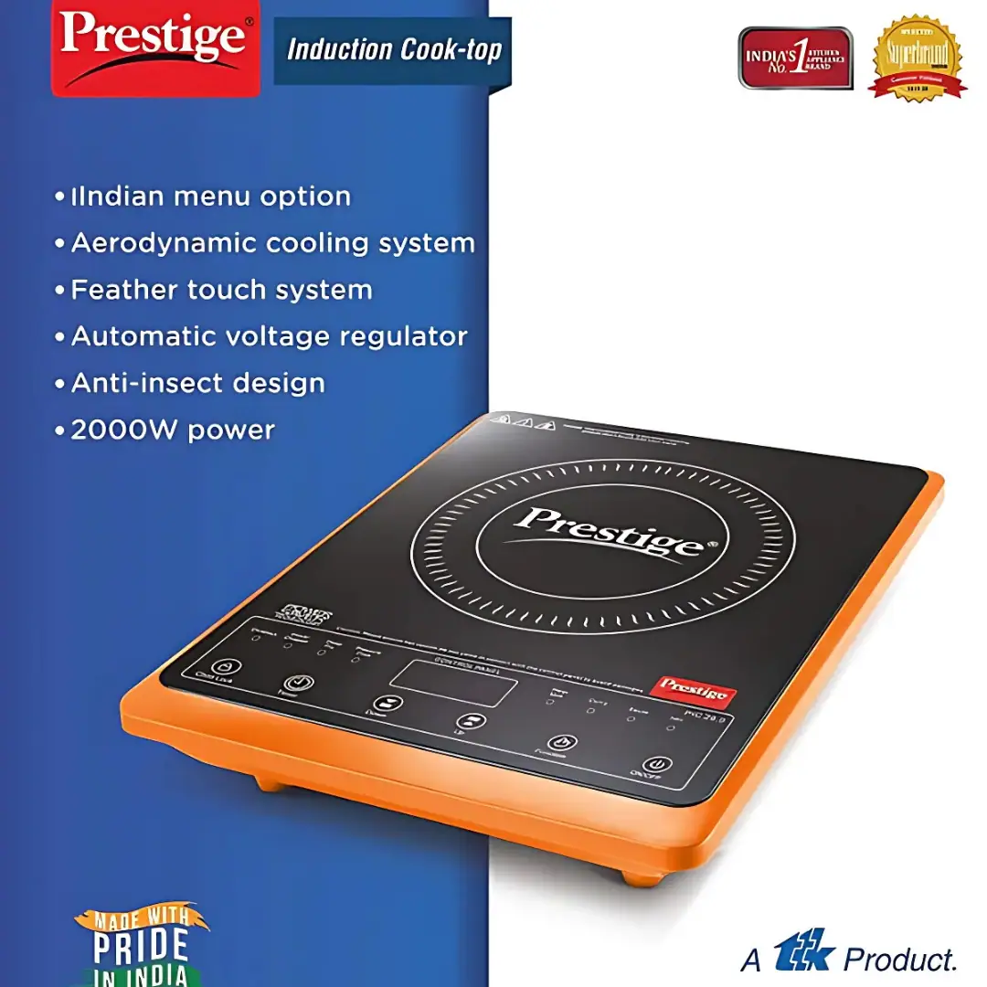 Prestige PIC 29.0 Induction Cooktop 2000 W Orange