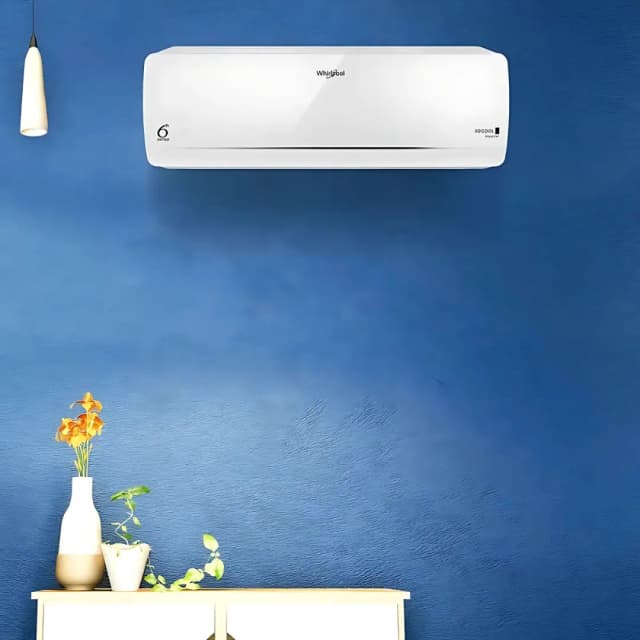 Whirlpool 3D Cool 1.5 Ton 5 Star Inverter Xpand Split Air Conditioner (S5M2PBO)