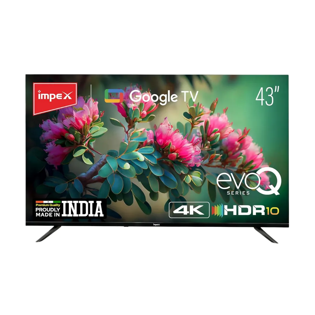 Impex EvoQ 43S4RLD2NEO UHD LED Google TV 43 Inch