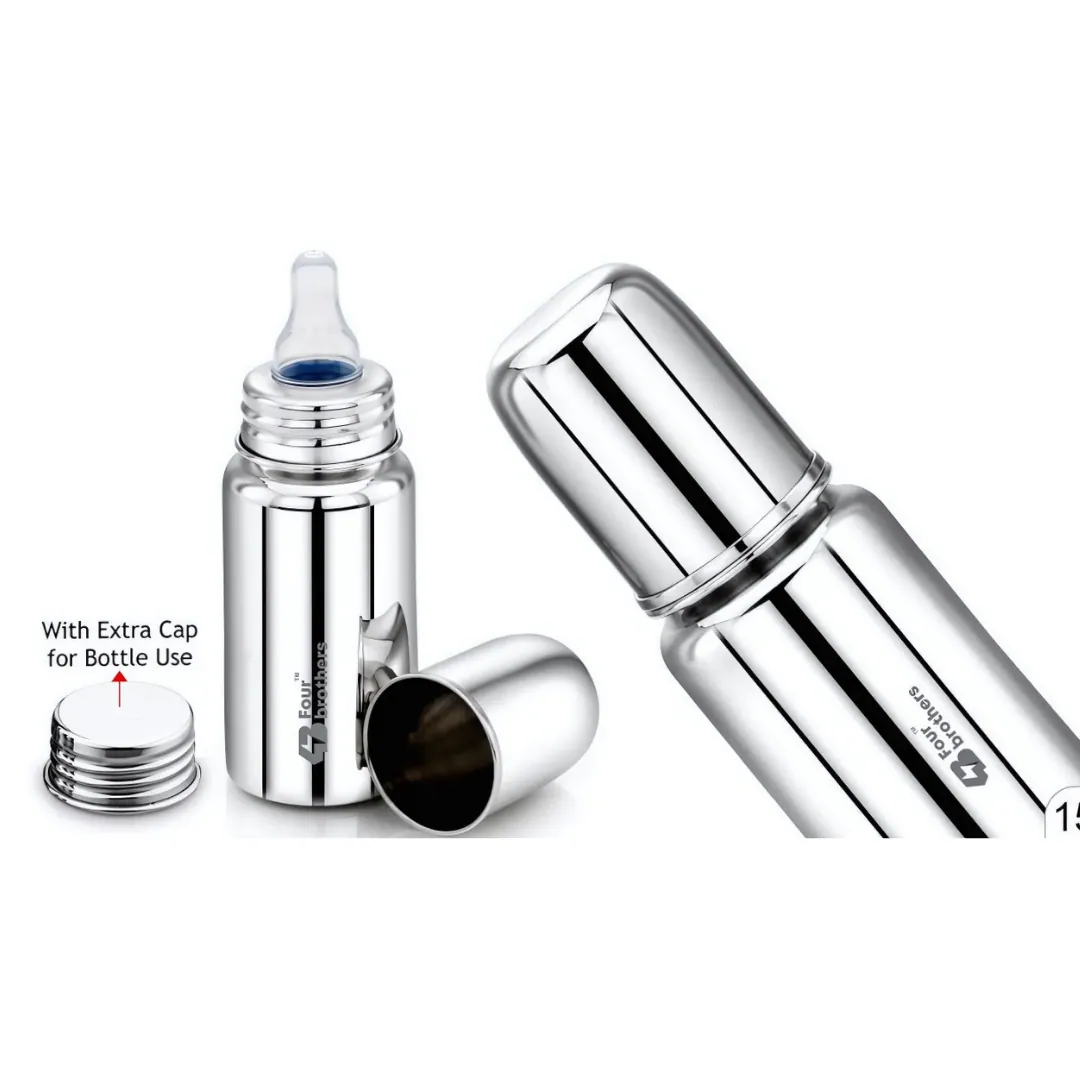 Four Brothers Feeding Bottle Stainless Steel 250 ML