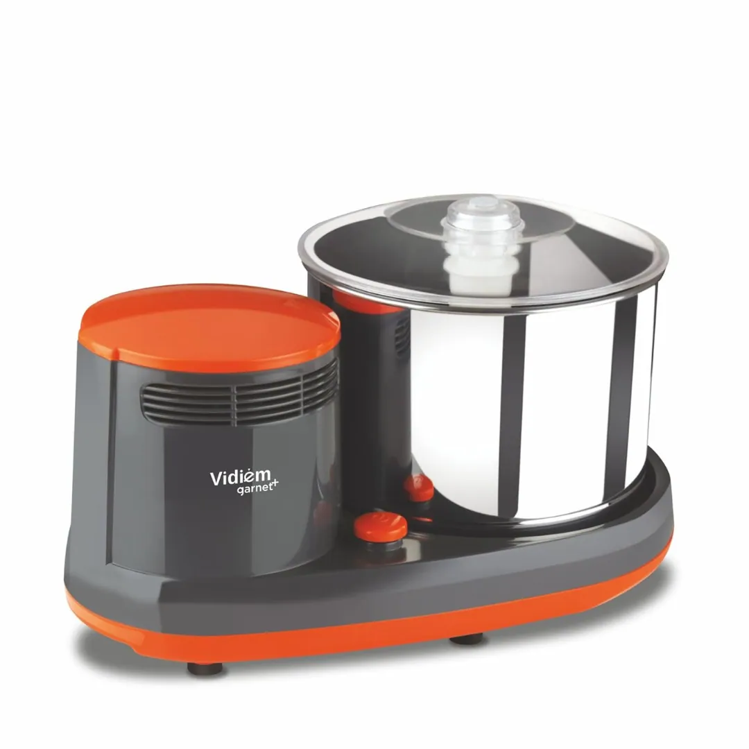 Vidiem Abs Garnet Plus Wet Grinder 2 Ltr Orange