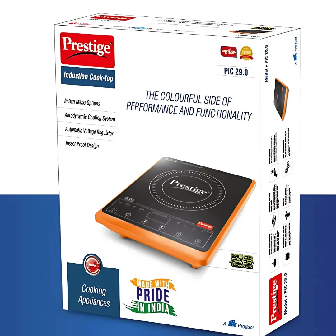Prestige PIC 29.0 Induction Cooktop 2000 W Orange
