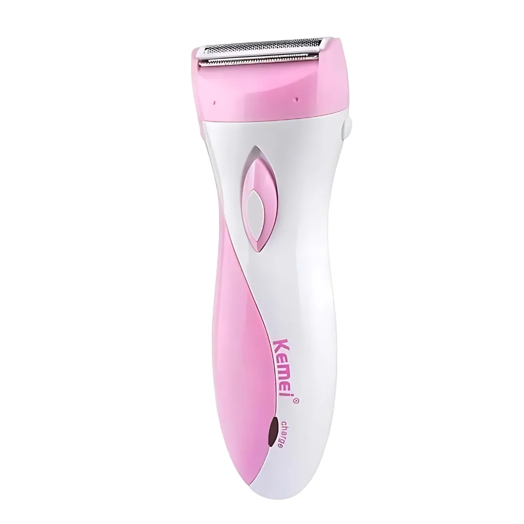 Kemei Electric Hair Removal Pink & White (KM - 3018)