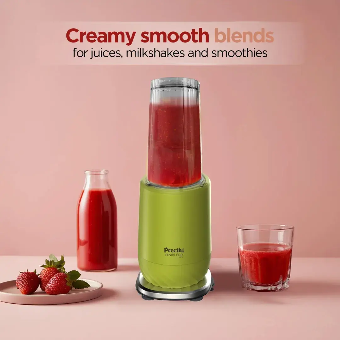 Preethi Miniblend Pro Corded Electric Juice Blender 300 W