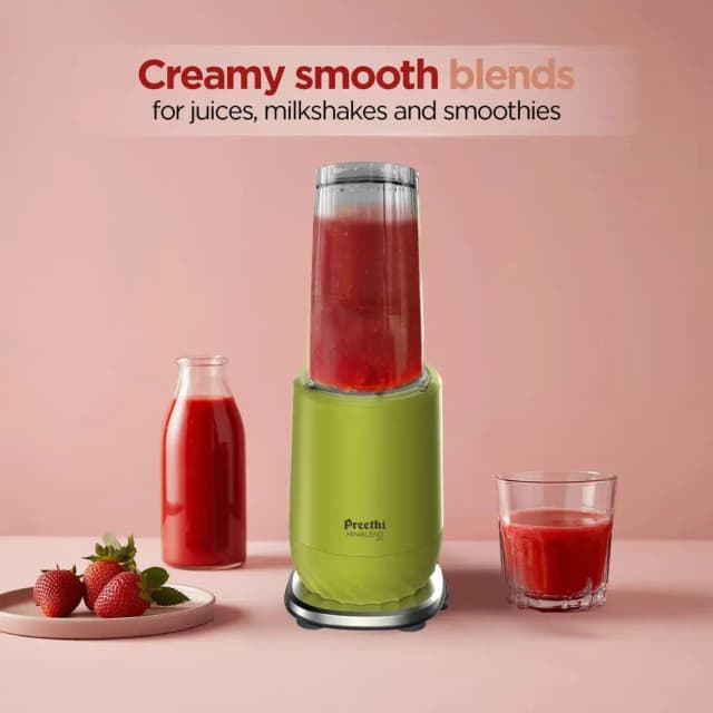Preethi Miniblend Pro Corded Electric Juice Blender 300 W