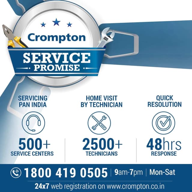 Crompton Energion HS ( 1200 MM ) Ceiling Fan With Remote Control