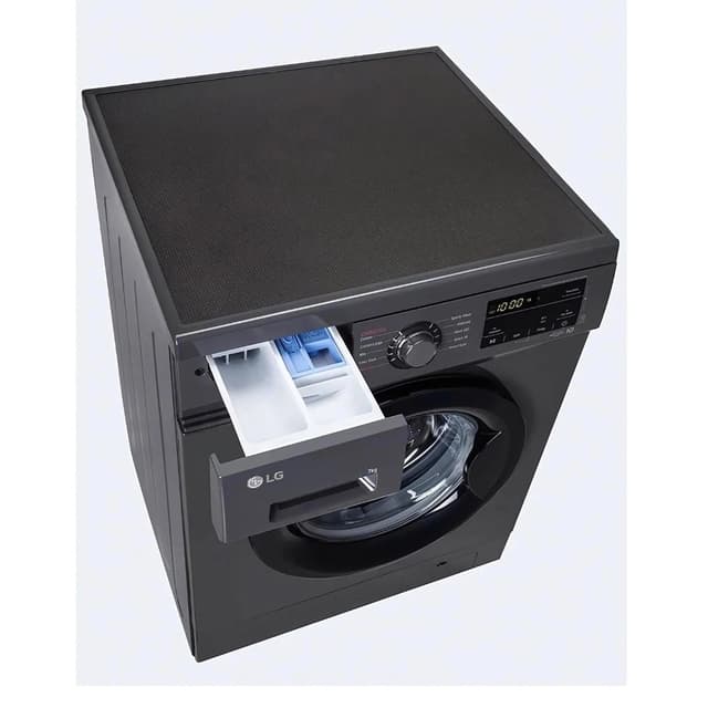 LG Front Load Fully Automatic Washing Machine 7 KG (FHM1207ADMB-Middle Black)