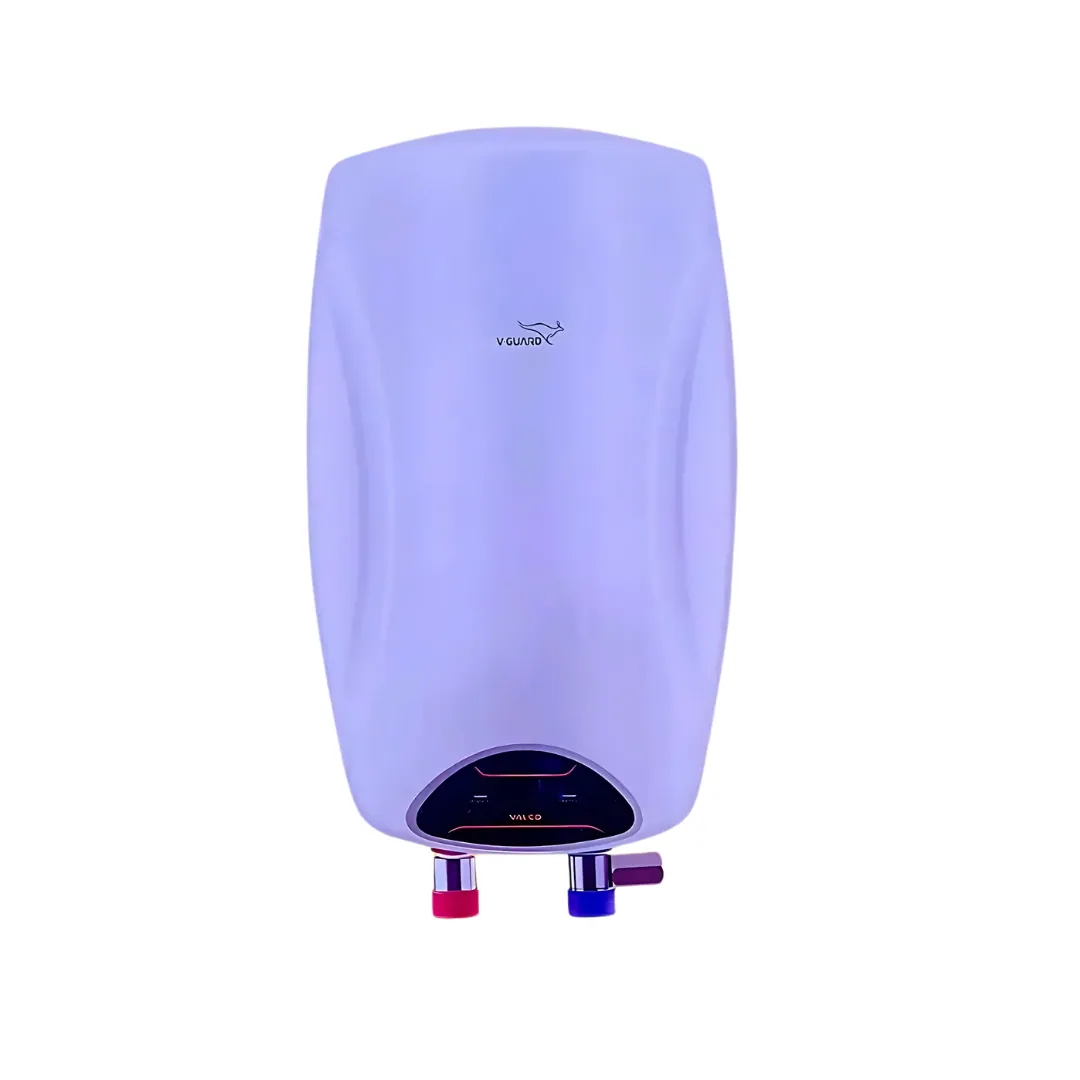 V-Guard Storage Electric Water Heater ABS Body Valco Ivory 3 Ltr 2000W