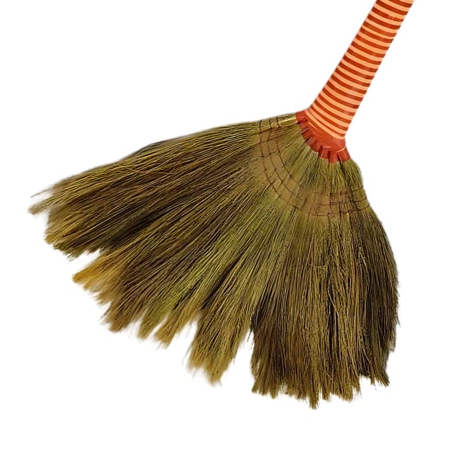 Burma Dust Remover Hand Broom Stick