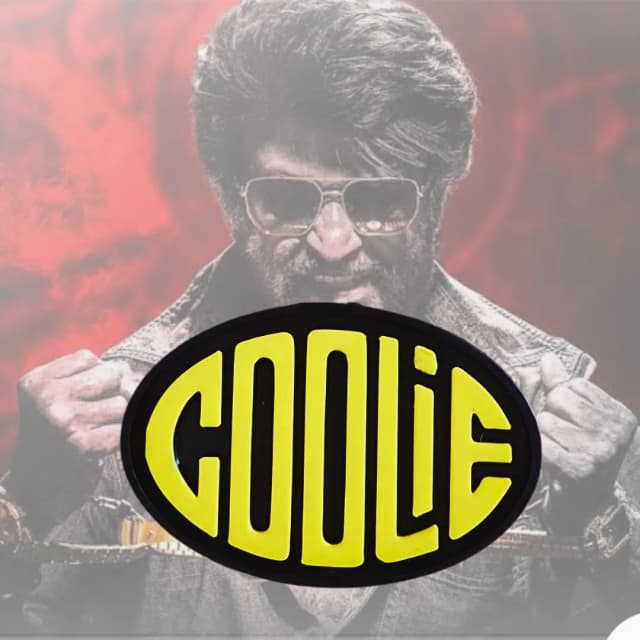 COOLIE 3D Printed Keychain