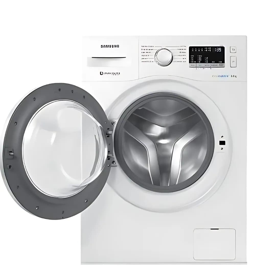 Samsung Front Load Fully Automatic Washing Machine 6 KG (WW61R20EKMW White)