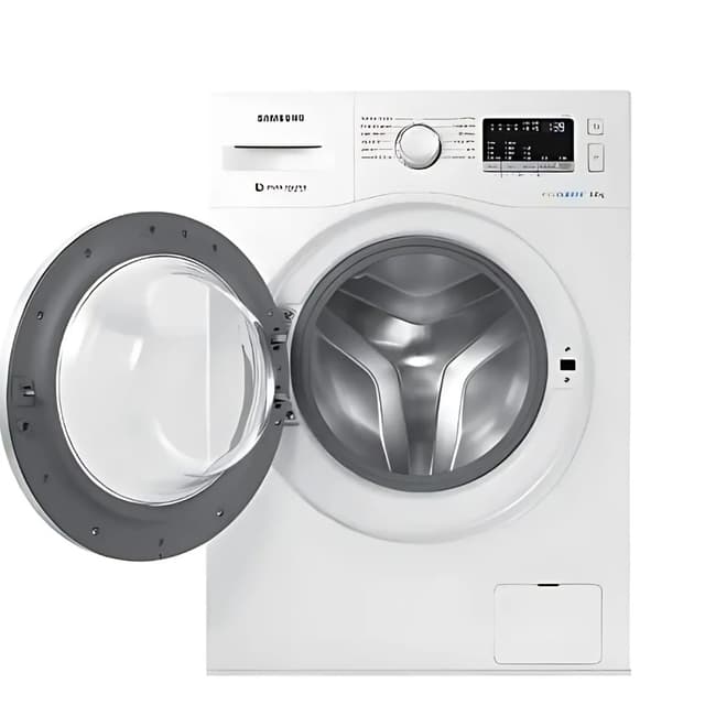 Samsung Front Load Fully Automatic Washing Machine 6 KG (WW61R20EKMW White)