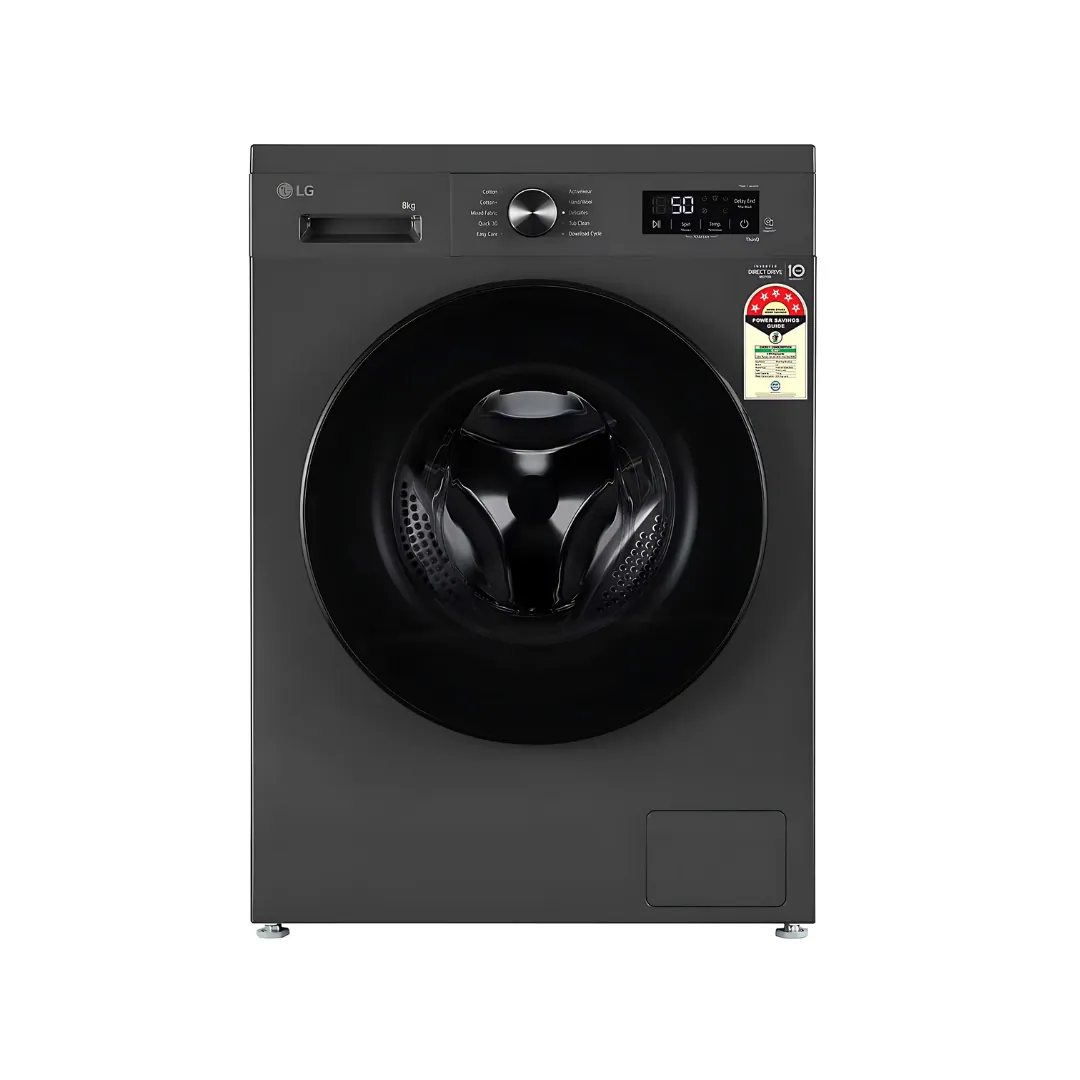 LG Front Load Fully Automatic Washing Machine 7 KG (FHB1207Z4M - Middle Black)