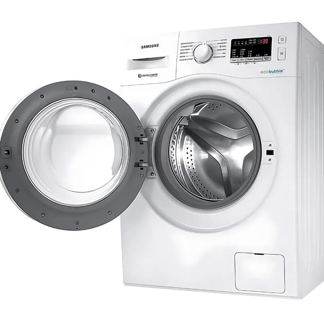 Samsung Front Load Fully Automatic Washing Machine 6 KG (WW61R20EKMW White)