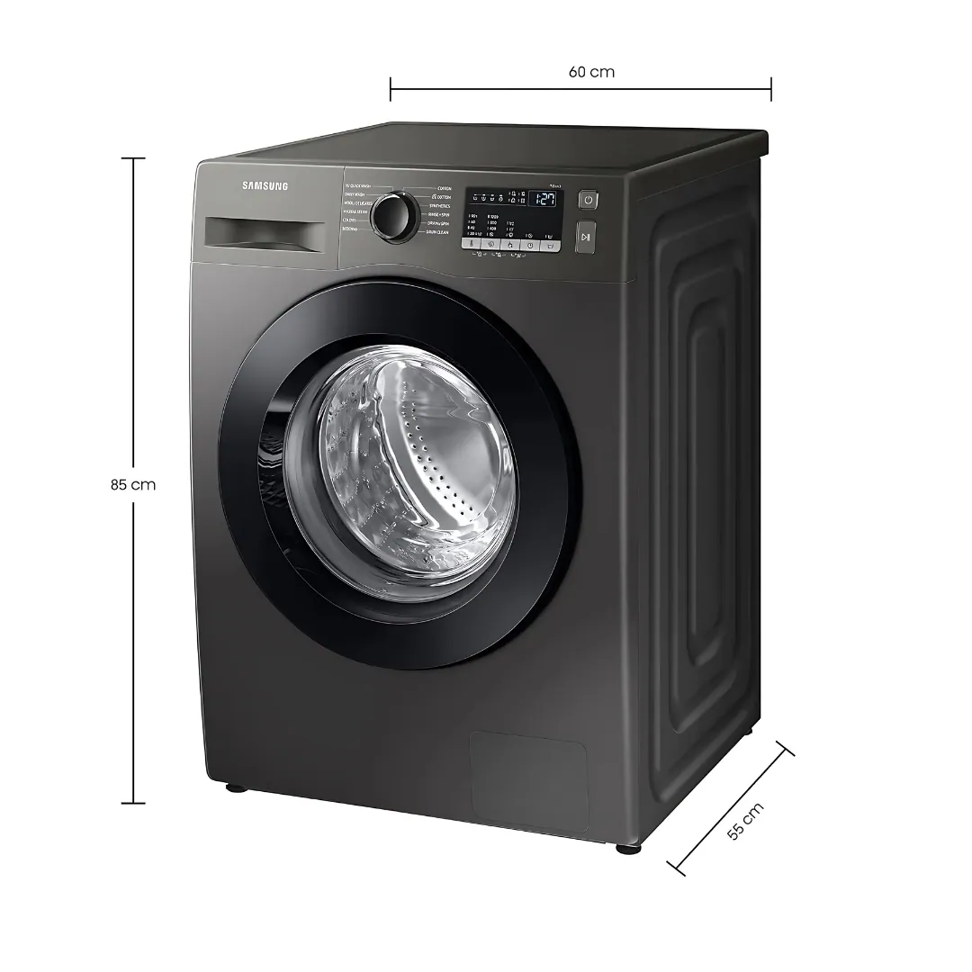 Samsung Front Load Fully Automatic Washing Machine 7 KG (WW70T4020CX- Inox)