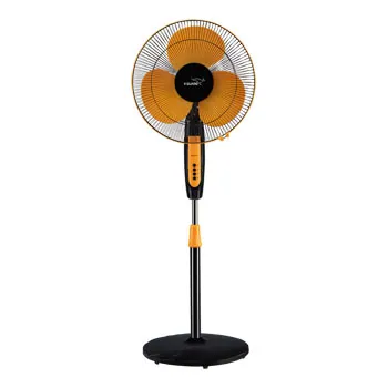 V GAURD Glado STS (1330 RPM) Orange Pedestal Fan