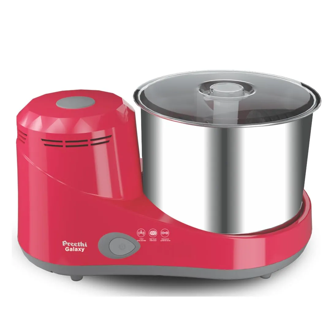 Preethi Galaxy WG 913 Wet Grinder 2 Ltr Red