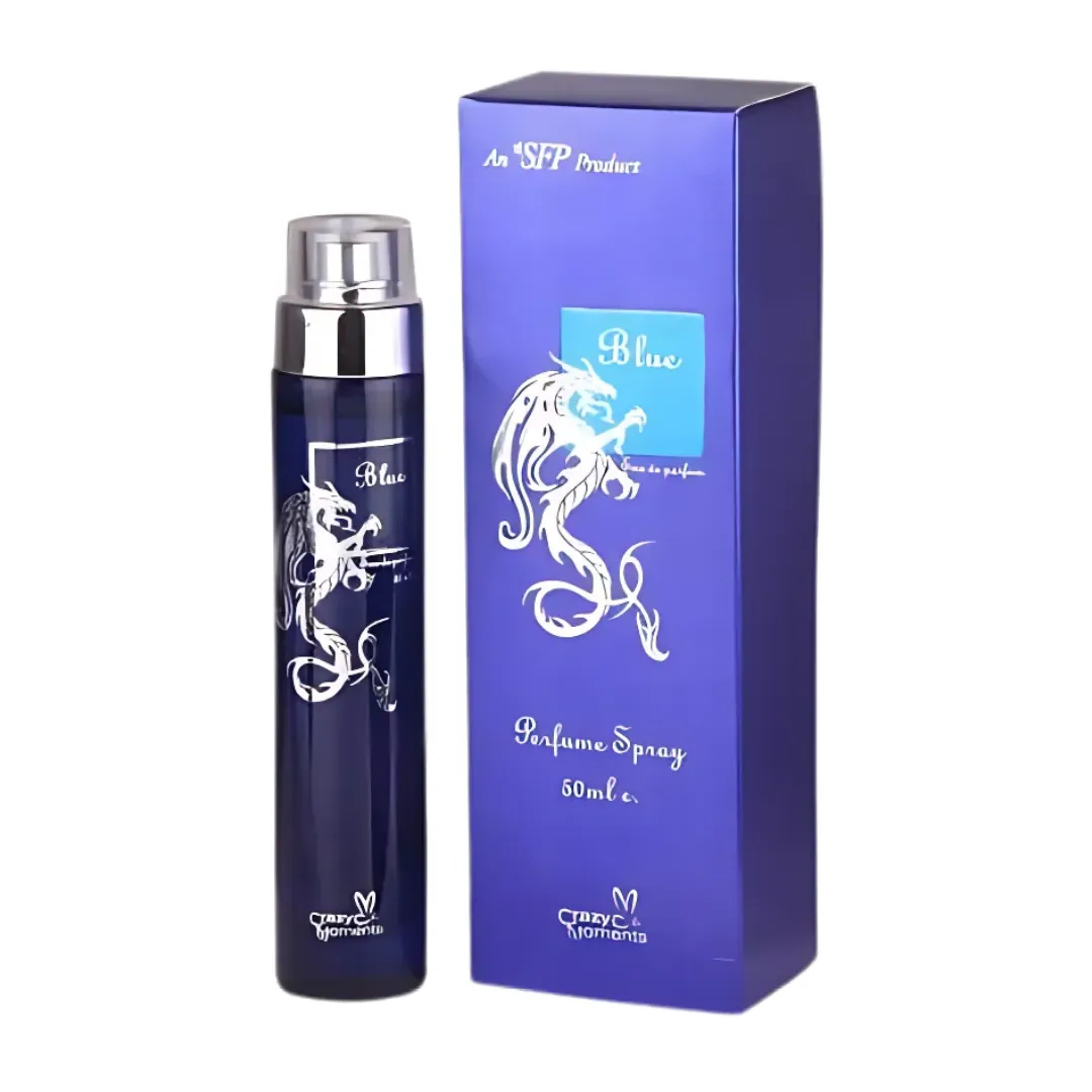 Crazy Moments Blue Eau De Parfum Spray 50 ML
