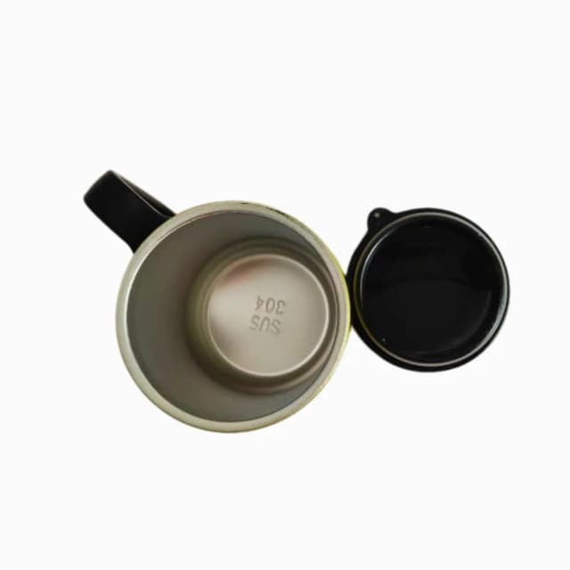 Mono Coffee Mug 280 ML Yellow