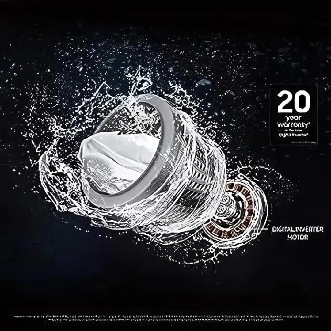 Samsung Top Load Fully Automatic Washing Machine 8 KG (WA80BG4441BD-Dark Gray)